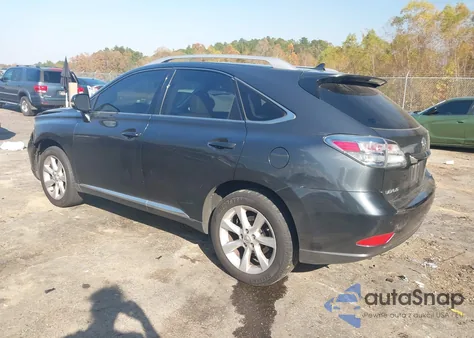 2010 Lexus Rx 350 from USA, damaged, VIN 2T2ZK1BA7AC041175